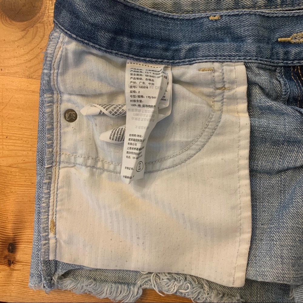 Abercrombie denim shorts - Picture 2 of 3